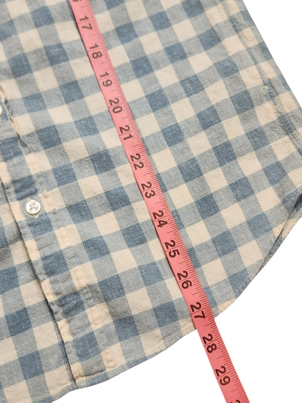 J. Crew Homespun Men’s Size S Slim-Fit Check Button-Down Shirt Heritage Preppy